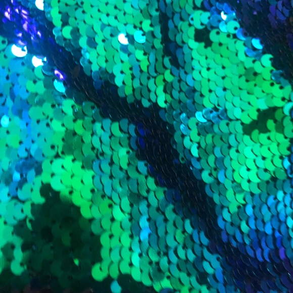 Sequin crop top - Picture 2 of 5